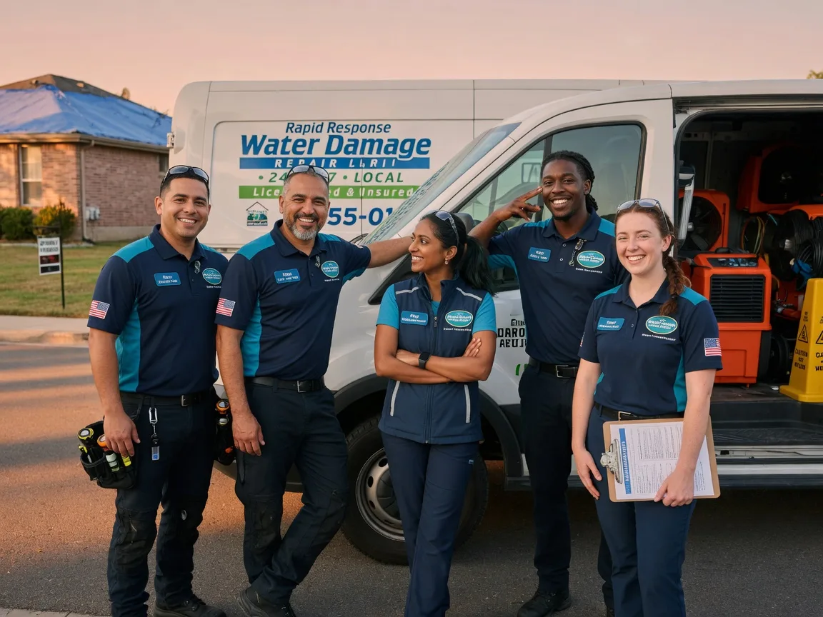 Water Damage Restoration company in Crownsville, MD