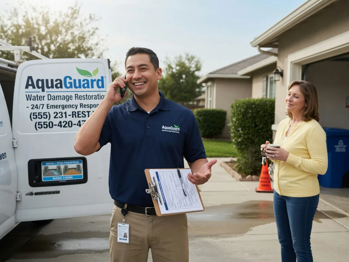 Water Damage Restoration Crownsville, MD FAQs